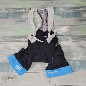 Stage One Sportswear Cycling Bibs sz X-Small